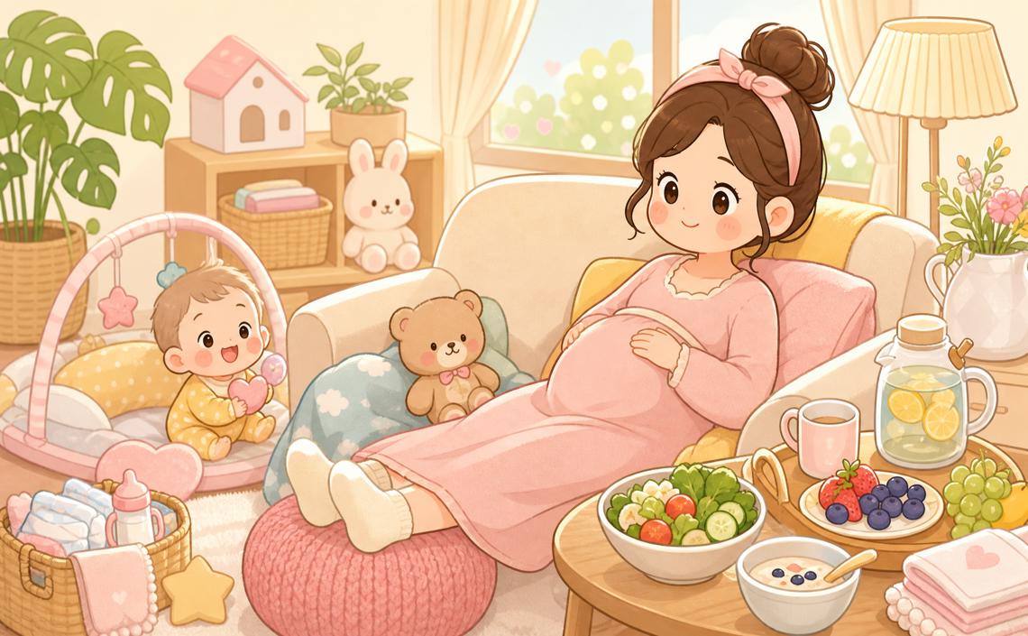 孕期保健：如何避免常見的腿部水腫
