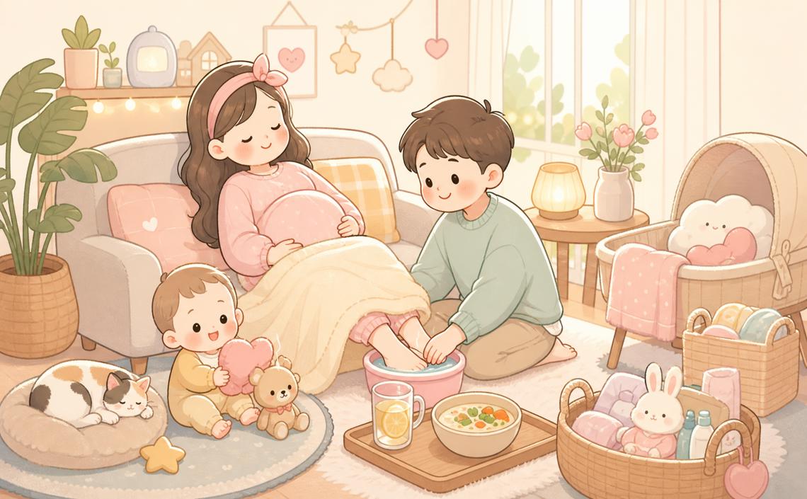 孕期常見不適與有效的緩解方法