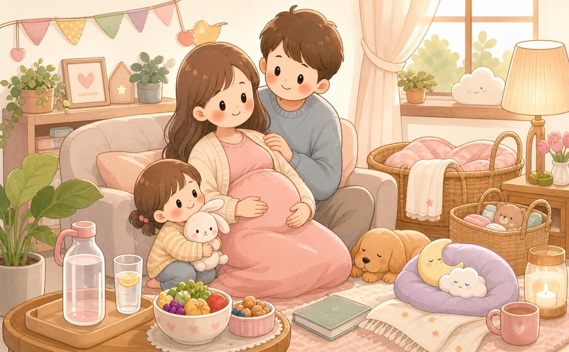孕期情緒管理：如何有效支持即將成為母親的妳