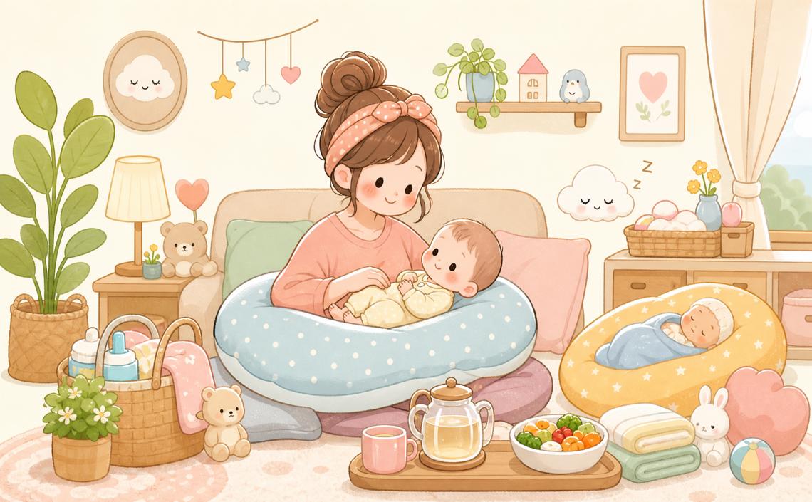 如何有效地選擇與使用哺乳枕以改善哺乳姿勢