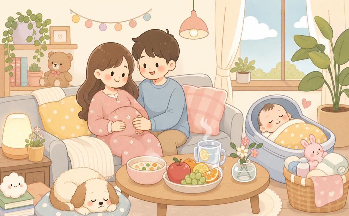 孕期情緒與心理支持：如何有效管理孕期壓力與焦慮