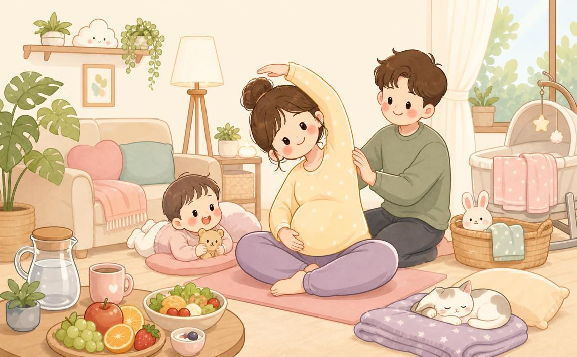 緩解孕期下背痛：實用策略與運動指南