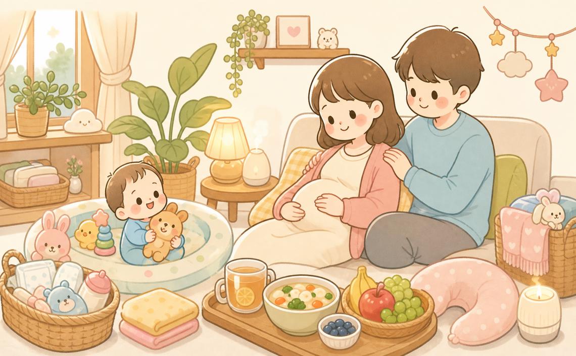 掌握孕期情緒：有效的心理支持策略