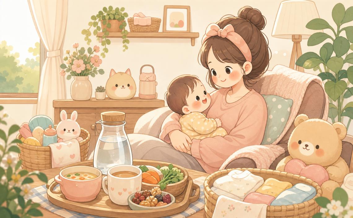 追奶秘訣：如何自然提高母乳供應