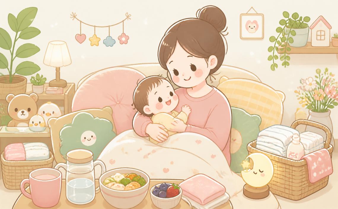 有效的哺乳姿勢：確保母嬰舒適與健康