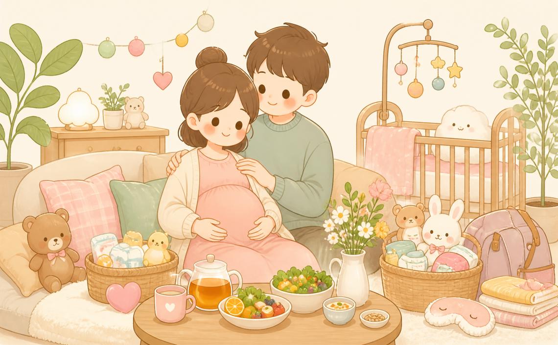 寶貝來臨前的準備：孕期保健與情緒管理指南