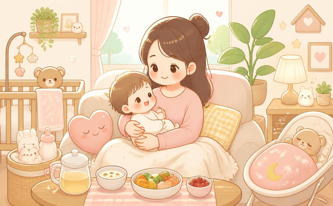 簡易技巧：提升哺乳期間的乳汁分泌