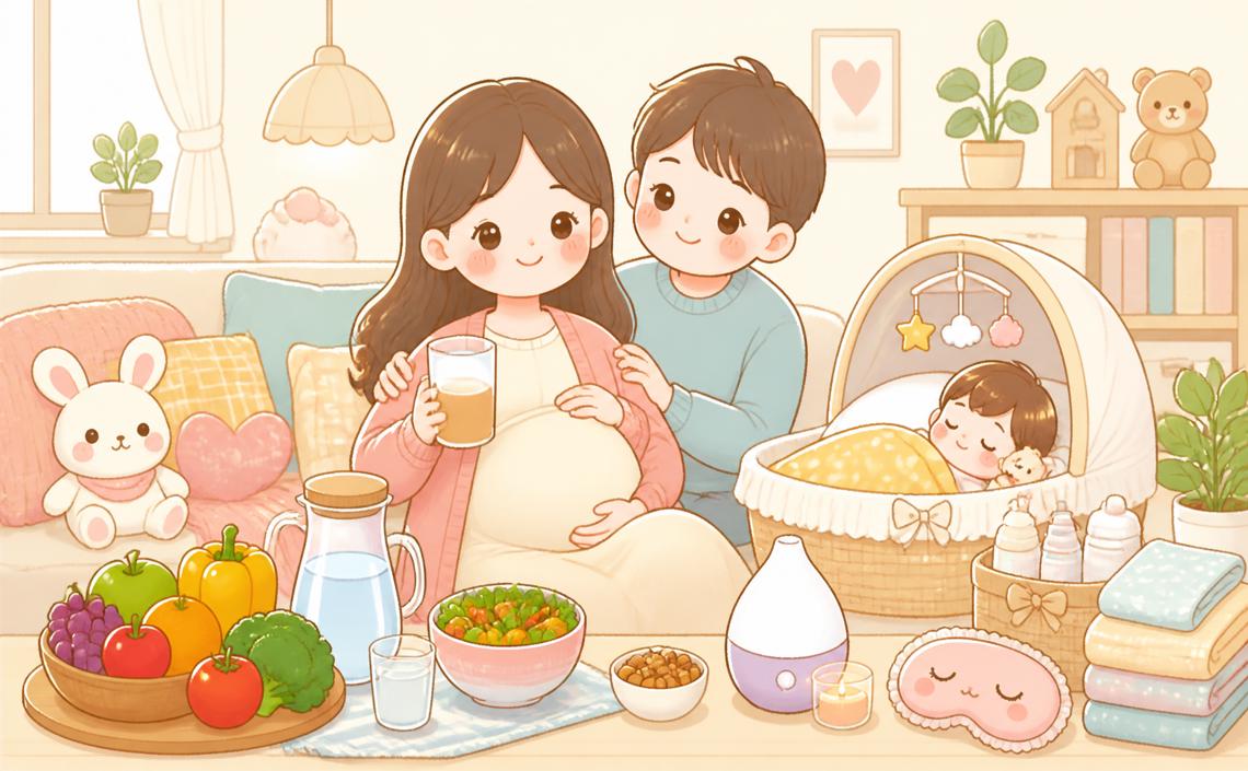 孕期保健：提升免疫力的日常實踐