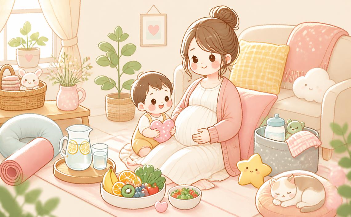 孕期保健：如何有效預防與緩解水腫