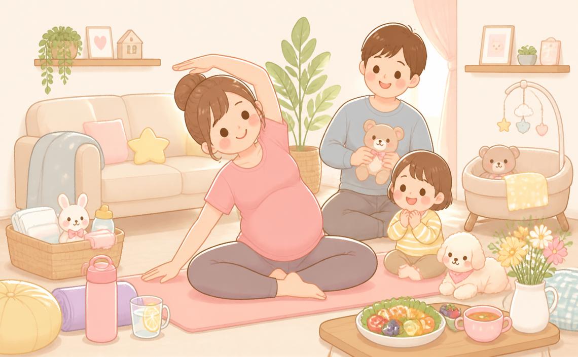 孕期保健：如何安全有效地運動