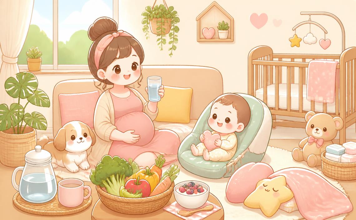 優化孕期保健：實用營養與運動指南|愛月嫂（iaunty.com)