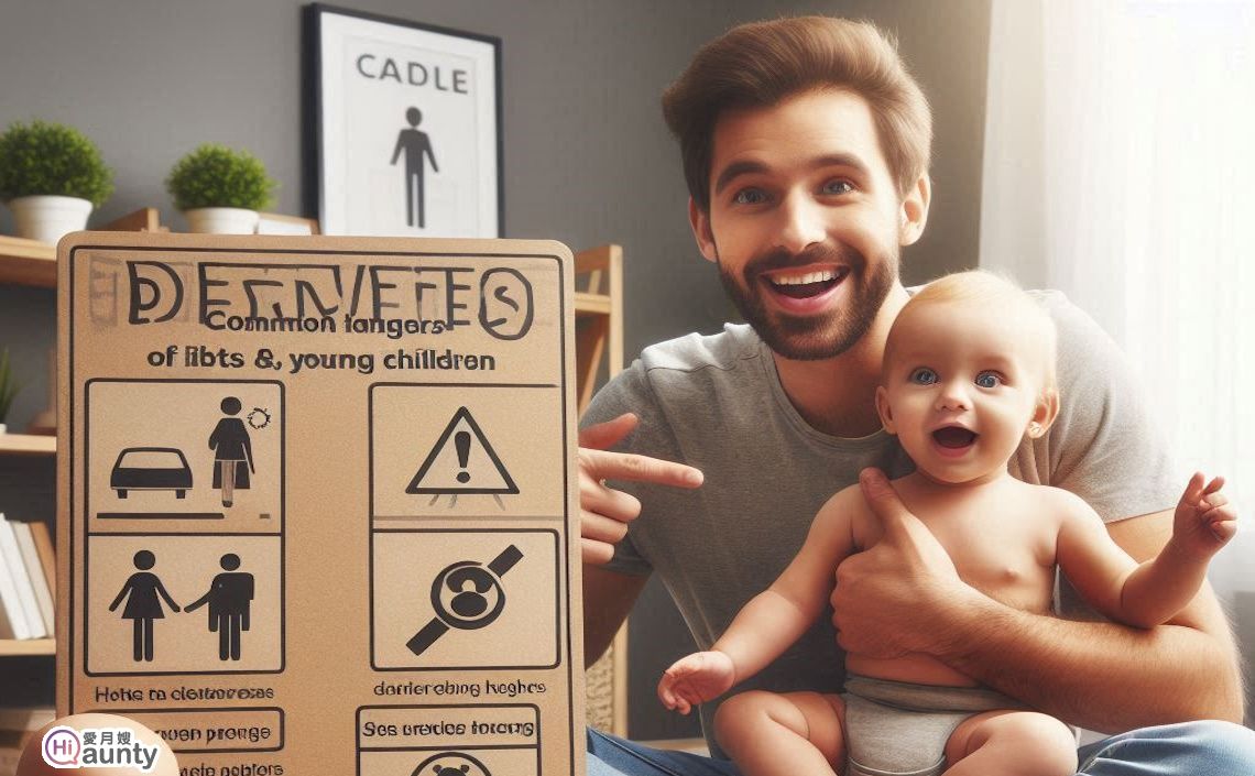 嬰幼兒常見的危險-地點篇