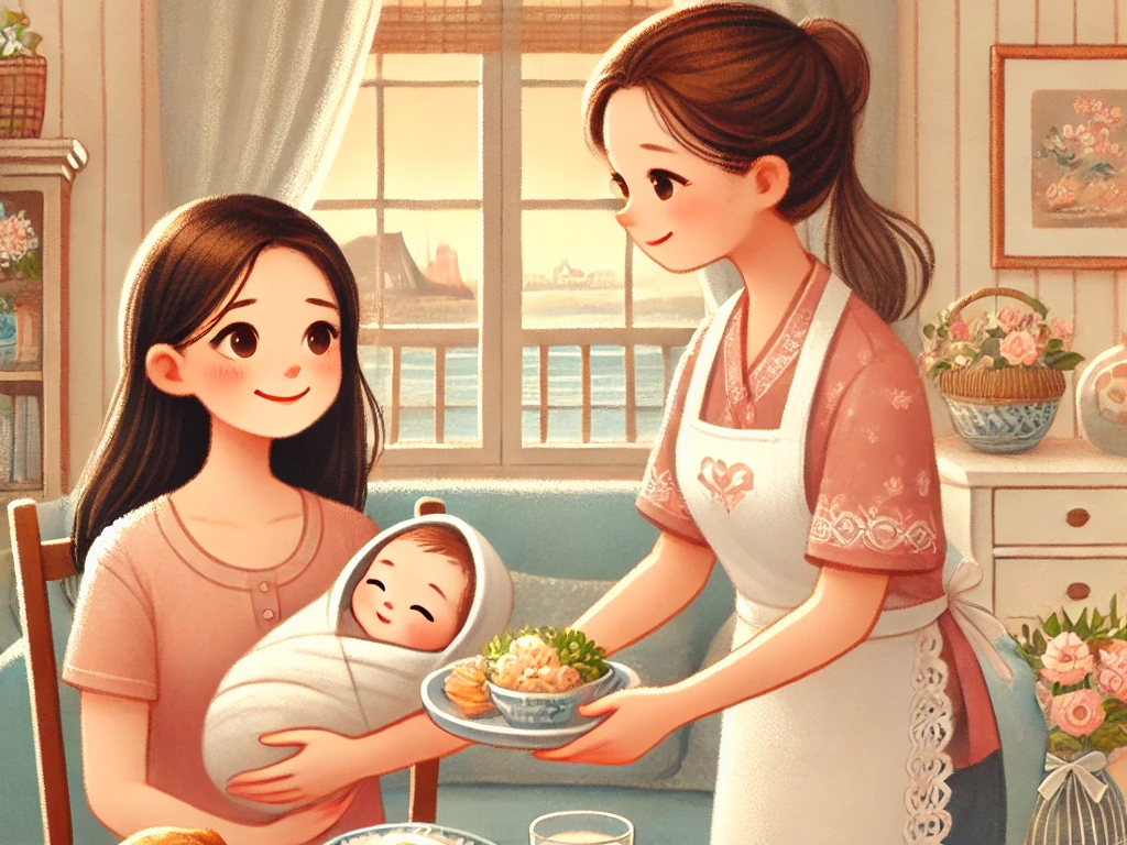 愛月嫂在多倫多的月嫂服務:體驗玲如月嫂的溫暖與營養呵護