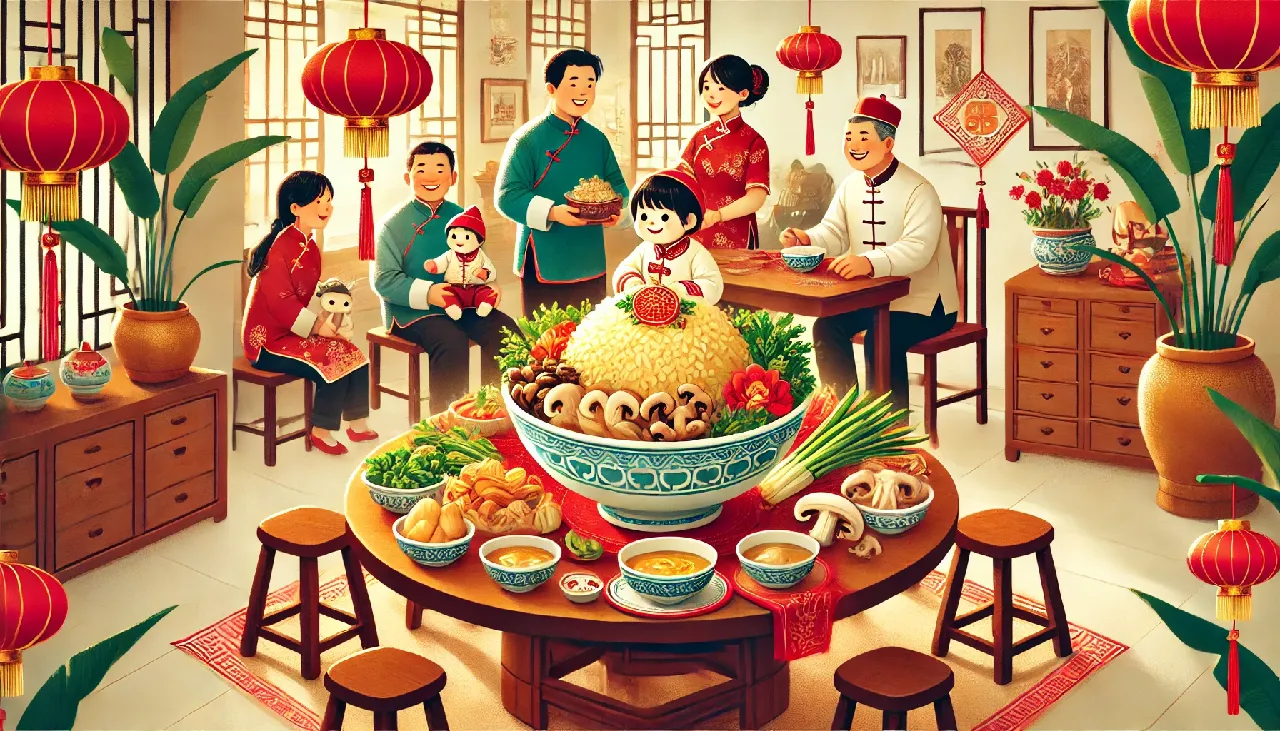 寶寶滿月的傳統與慧蓉月嫂的經典滿月油飯