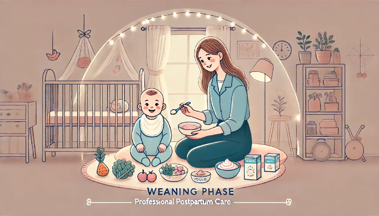 應對寶寶厭奶期的專業指南：月嫂助您輕鬆度過成長關鍵期