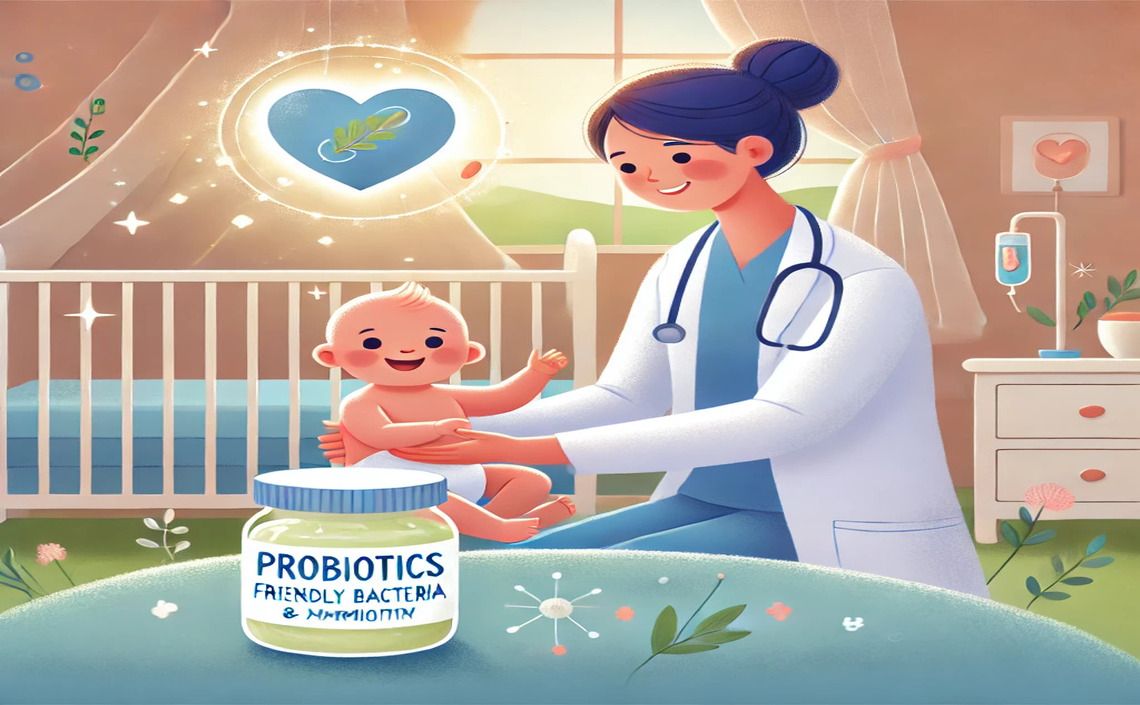 益生菌對新生兒健康的益處