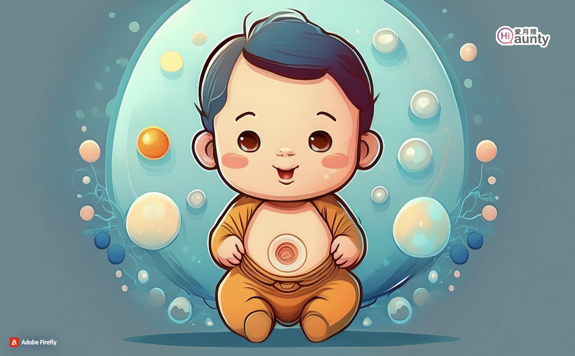 新生兒臍疝氣:原因、症狀與家長必知的照護指南