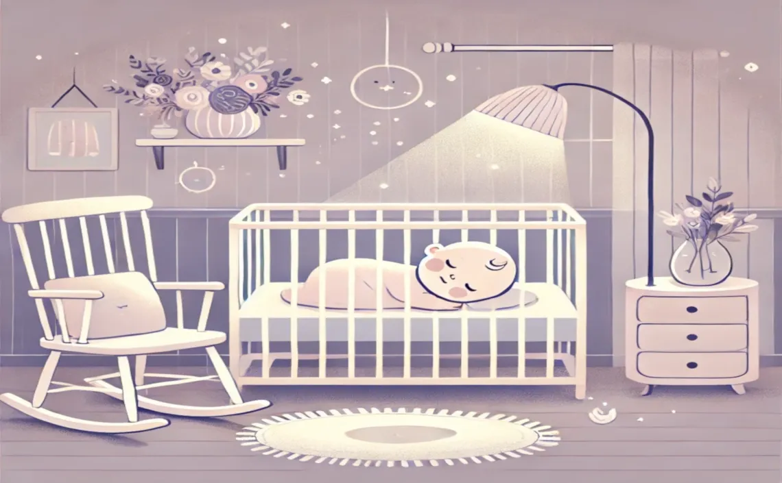 【育兒須知】新生兒夜間驚醒怎麼辦？4 個實用技巧讓寶寶安睡整晚