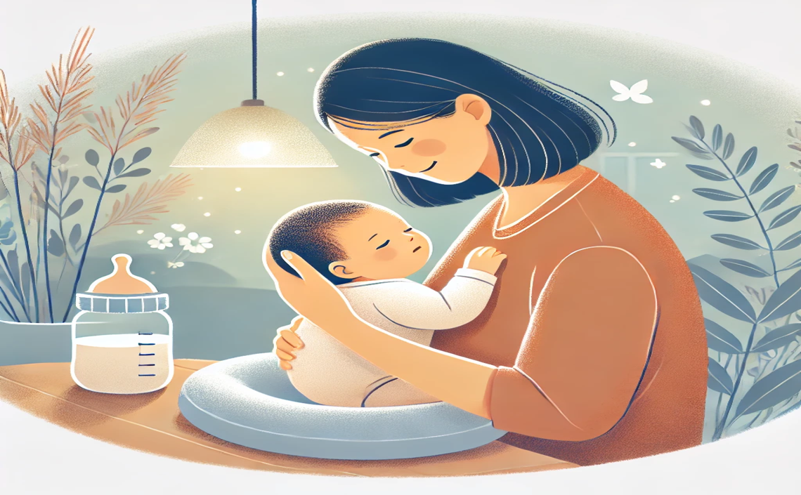 新手爸媽必學:寶寶打嗝的正確方法與注意事項 | 愛月嫂(iaunty.com)