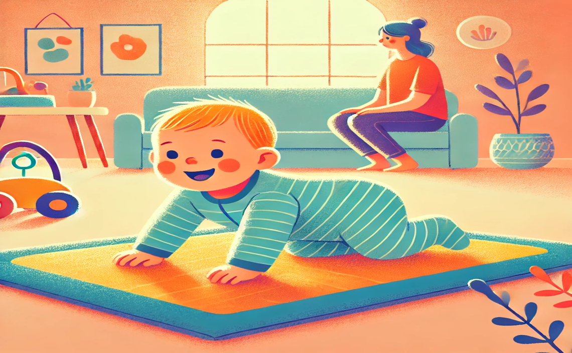 為什麼寶寶爬行很重要?新手爸媽必知的育兒關鍵 | 愛月嫂(iaunty.com)