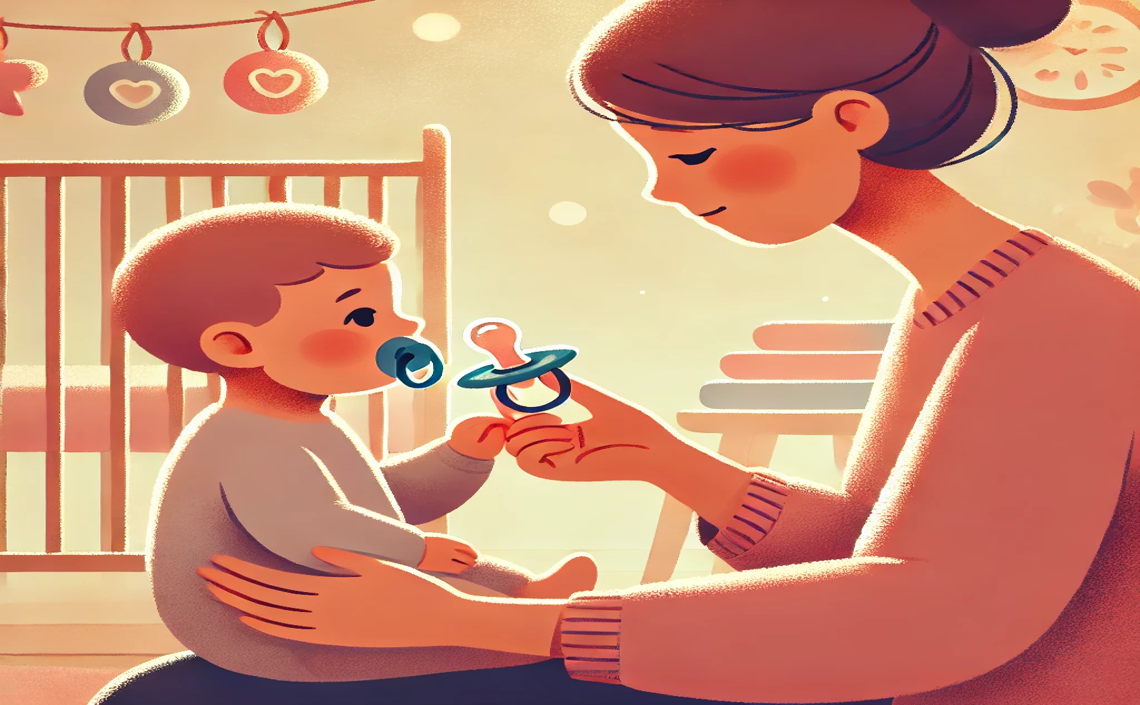 【育兒須知】如何幫助寶寶戒掉奶嘴?新手爸媽必學的實用技巧 | 愛月嫂(iaunty.com)