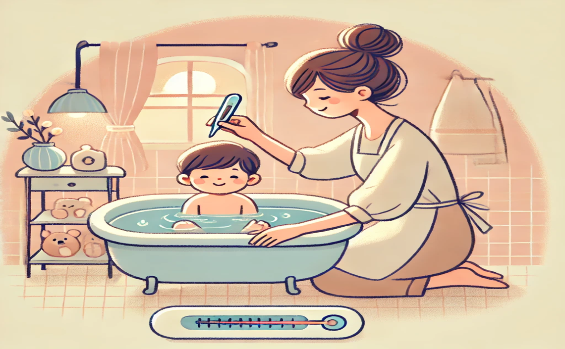 【育兒須知】寶寶洗澡水溫多少最合適?新手爸媽必知的安全洗澡指南 | 愛月嫂(iaunty.com)