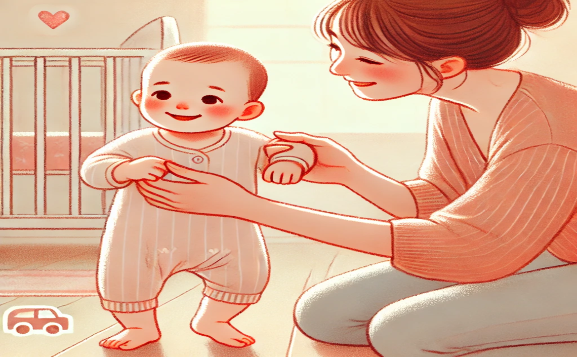 【育兒須知】寶寶學會站立的關鍵時期:新手爸媽必讀指南 | 愛月嫂(iaunty.com)