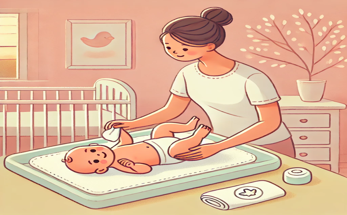 【育兒須知】寶寶多久需要換尿布?新手爸媽必知的護膚小技巧