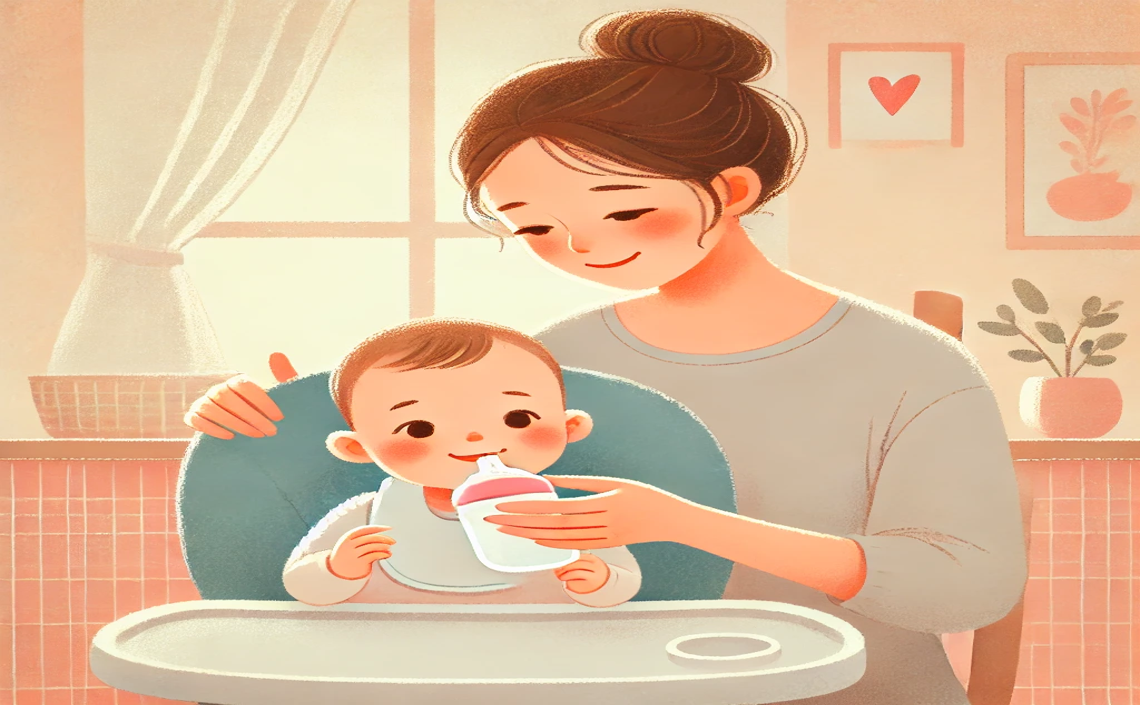 【育兒須知】如何幫助寶寶學會喝水?新手爸媽必知的訓練技巧 | 愛月嫂(iaunty.com)