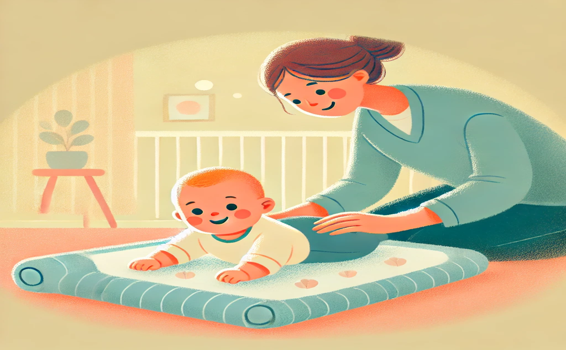 【育兒須知】如何幫助寶寶學會翻身?新手爸媽必讀指南 | 愛月嫂(iaunty.com)
