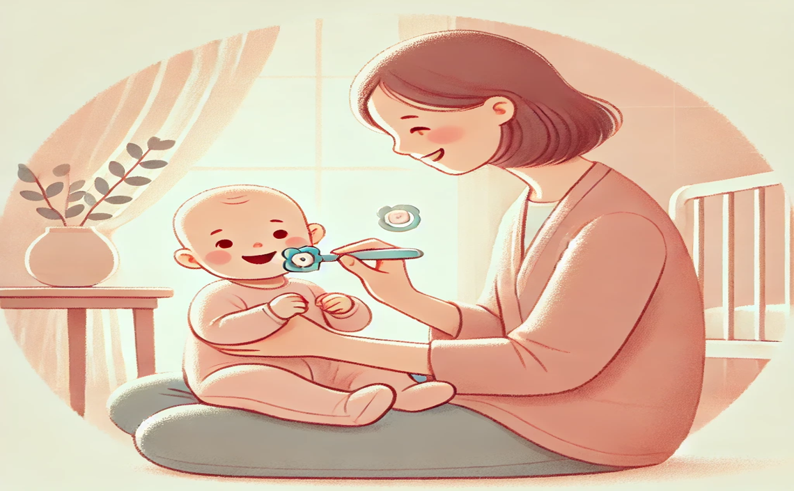 寶寶出牙怎麼辦?緩解不適的實用技巧