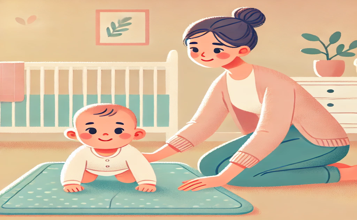 【育兒須知】如何幫助寶寶學會爬行?新手爸媽必讀指南 | 愛月嫂(iaunty.com)
