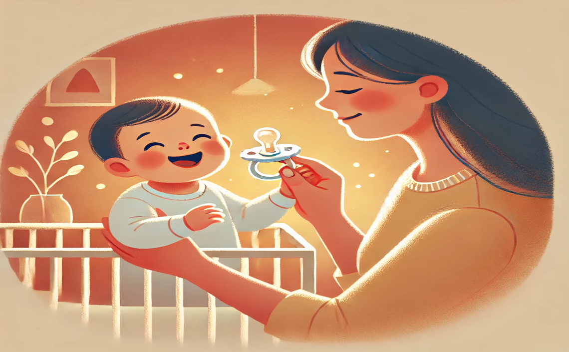 【育兒須知】寶寶戒不掉安撫奶嘴？5個方法溫和戒除，讓寶寶順利適應！｜愛月嫂（iaunty.com）