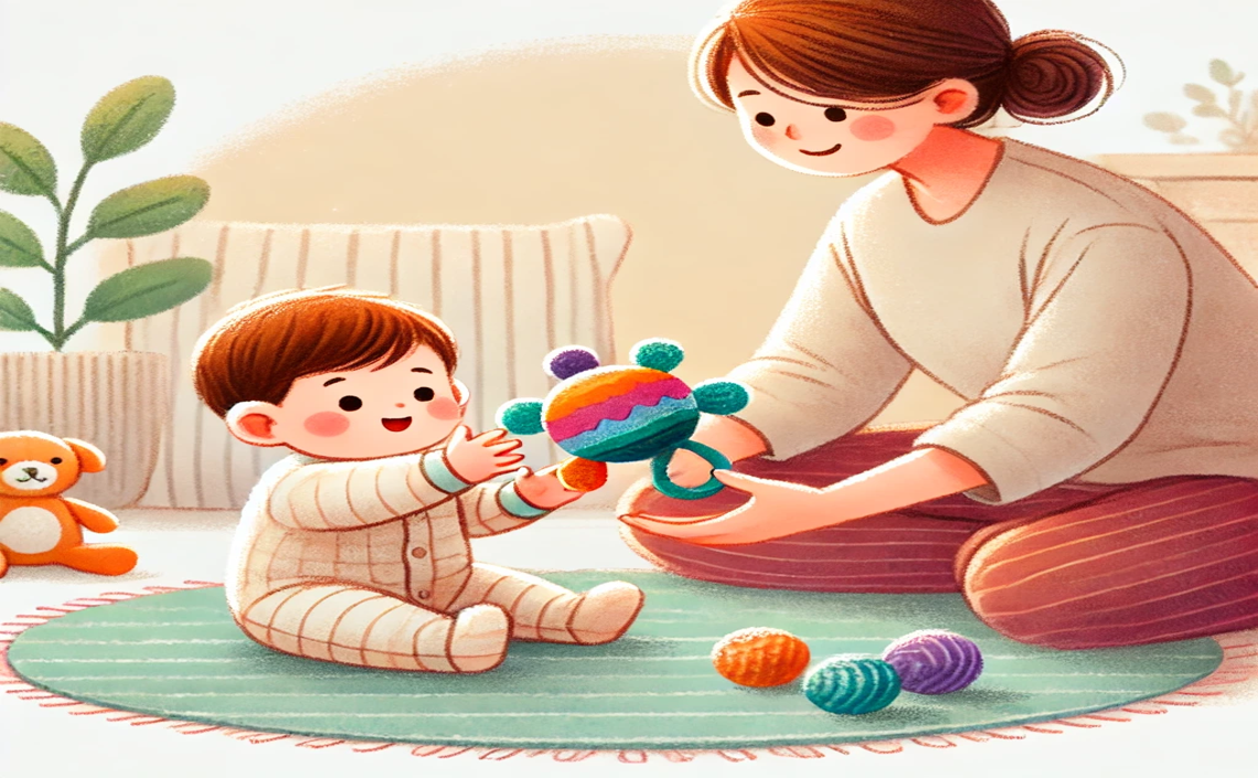 【育兒須知】如何幫助寶寶學會抓握？新手爸媽必讀指南 | 愛月嫂（iaunty.com）