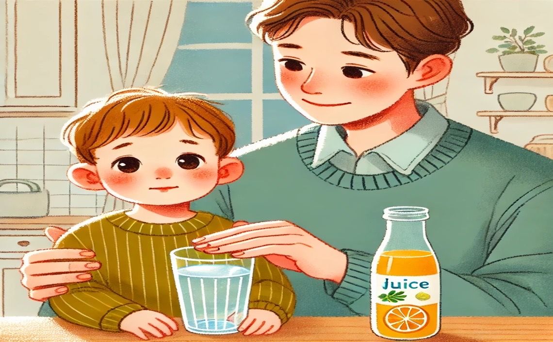 【育兒須知】寶寶感冒了可以喝果汁嗎？小心這個錯誤讓病情更嚴重！｜愛月嫂（iaunty.com）