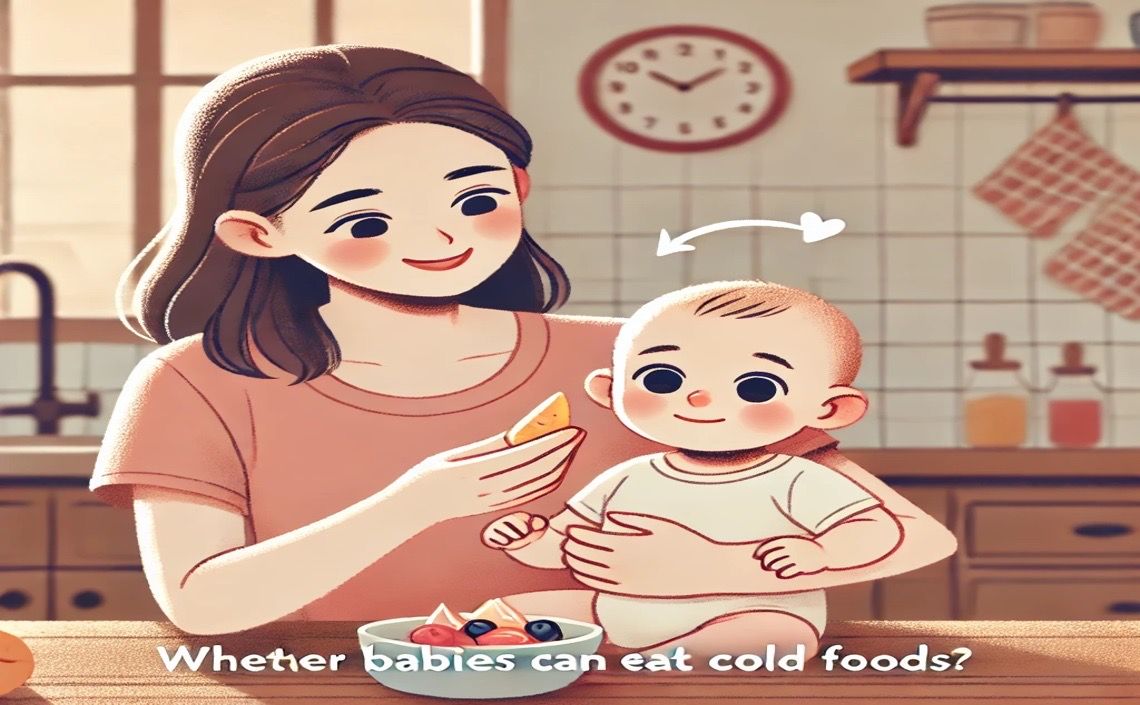 【育兒須知】寶寶可以吃冰的食物嗎？小心腸胃受不了，這樣吃才安全！｜愛月嫂（iaunty.com）