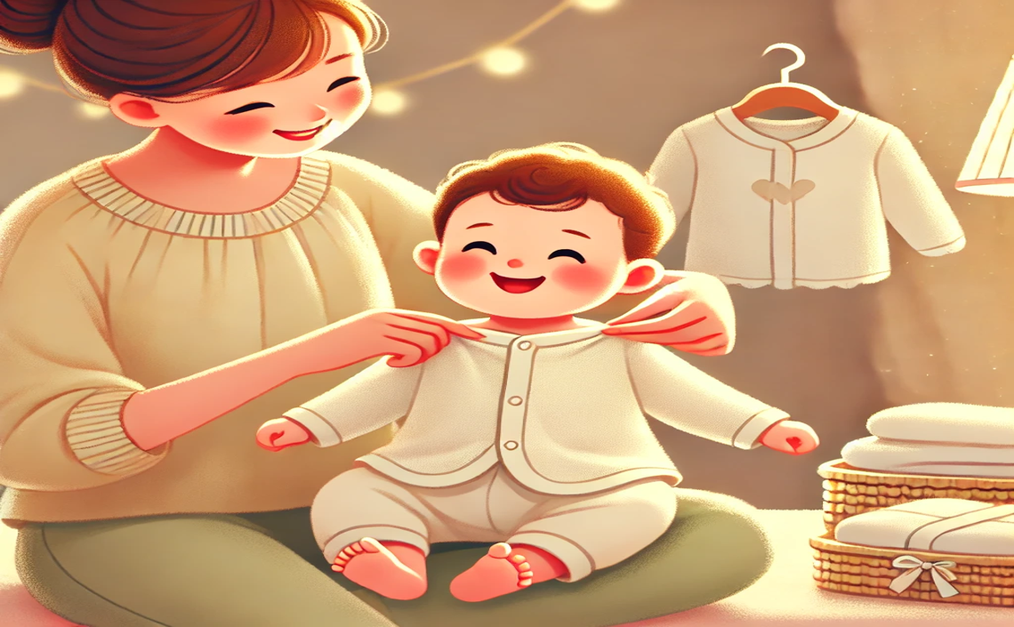 【育兒須知】如何選擇寶寶衣服？新手爸媽必讀的穿衣指南！｜愛月嫂（iaunty.com）