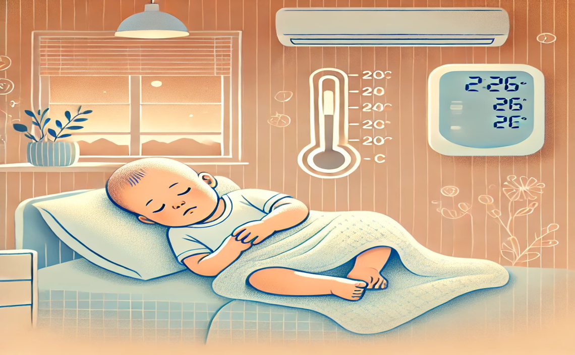 【育兒須知】寶寶可以吹冷氣嗎?如何調整最適合的溫度?新手爸媽必讀指南|愛月嫂(iaunty.com)
