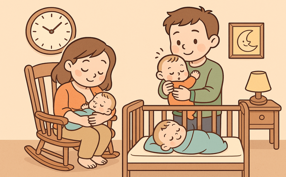 【壓軸重點】爸媽累壞怎麼辦?建立「輪班制」照顧寶寶超有感!