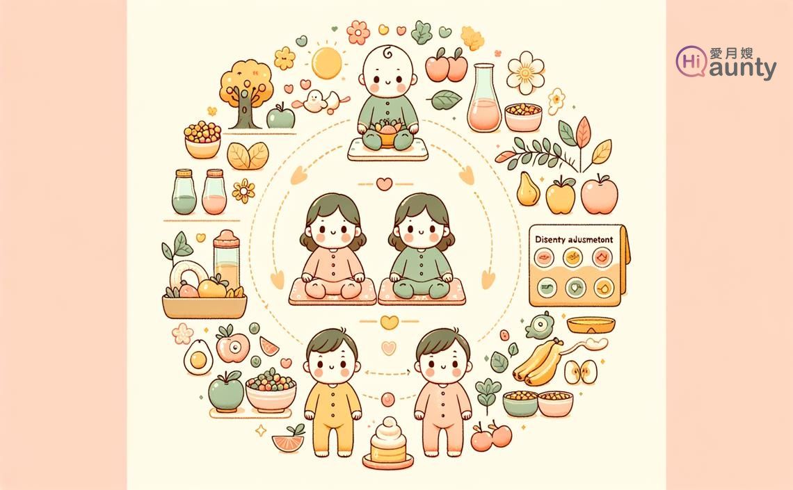 換季之際，如何守護寶寶健康？0-6歲嬰幼兒的飲食調整與疾病預防攻略