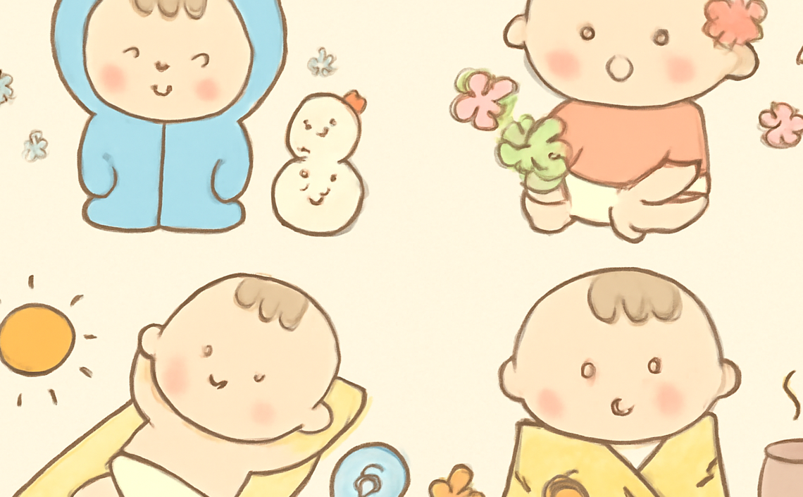 季節照護：寶寶四季保健與日常照護小竅門