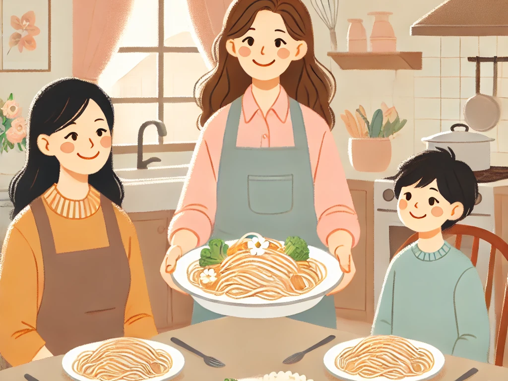 玲如月嫂的招牌炒米粉