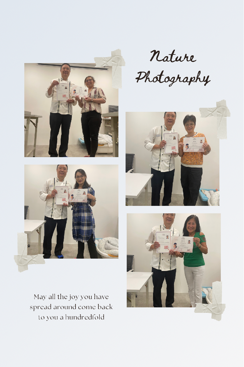 台北第31期母嬰月子照護菁英密集班