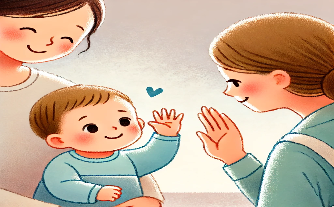 【育兒須知】寶寶分離焦慮怎麼辦？5招幫助寶寶安心適應，爸媽不再心碎！｜愛月嫂（iaunty.com）