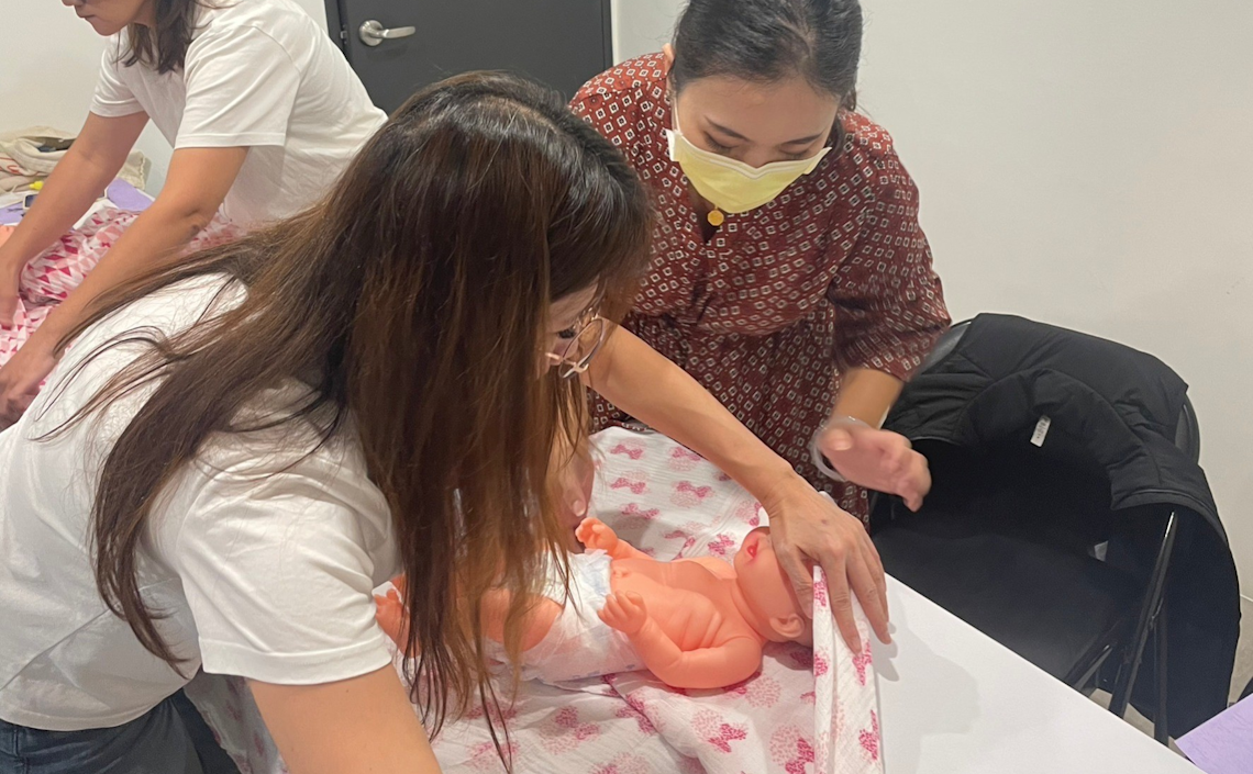 台北第31期母嬰月子照護菁英密集班